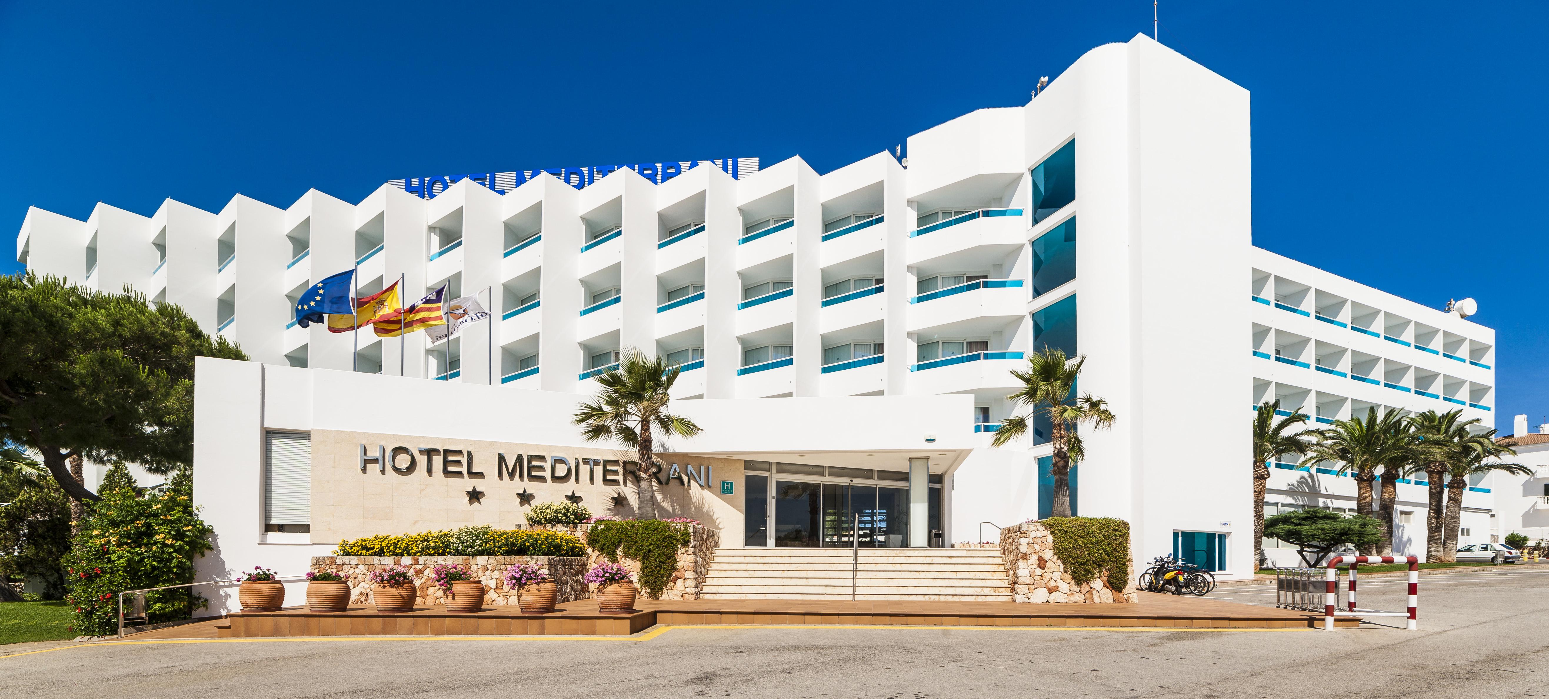 Globales Mediterrani Cala Blanca  Esterno foto